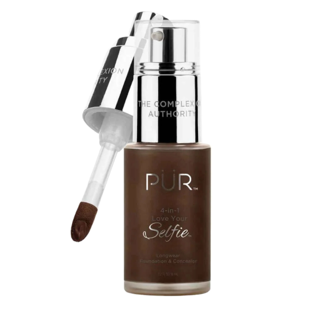 Load image into Gallery viewer, PÜR 4-in-1 Love Your Selfie Longwear Foundation &amp; Concealer Deep/Dark Shades
