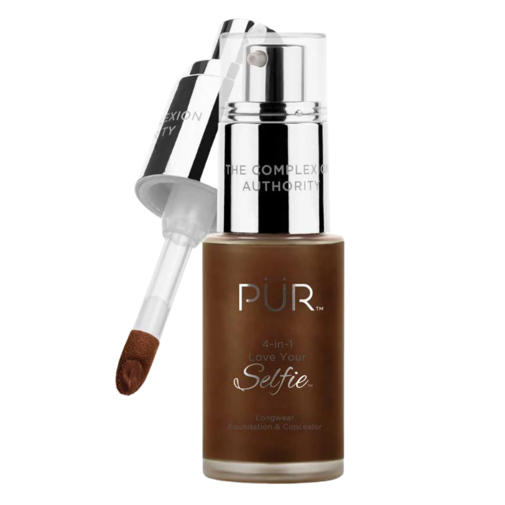 Load image into Gallery viewer, PÜR 4-in-1 Love Your Selfie Longwear Foundation &amp; Concealer Deep/Dark Shades
