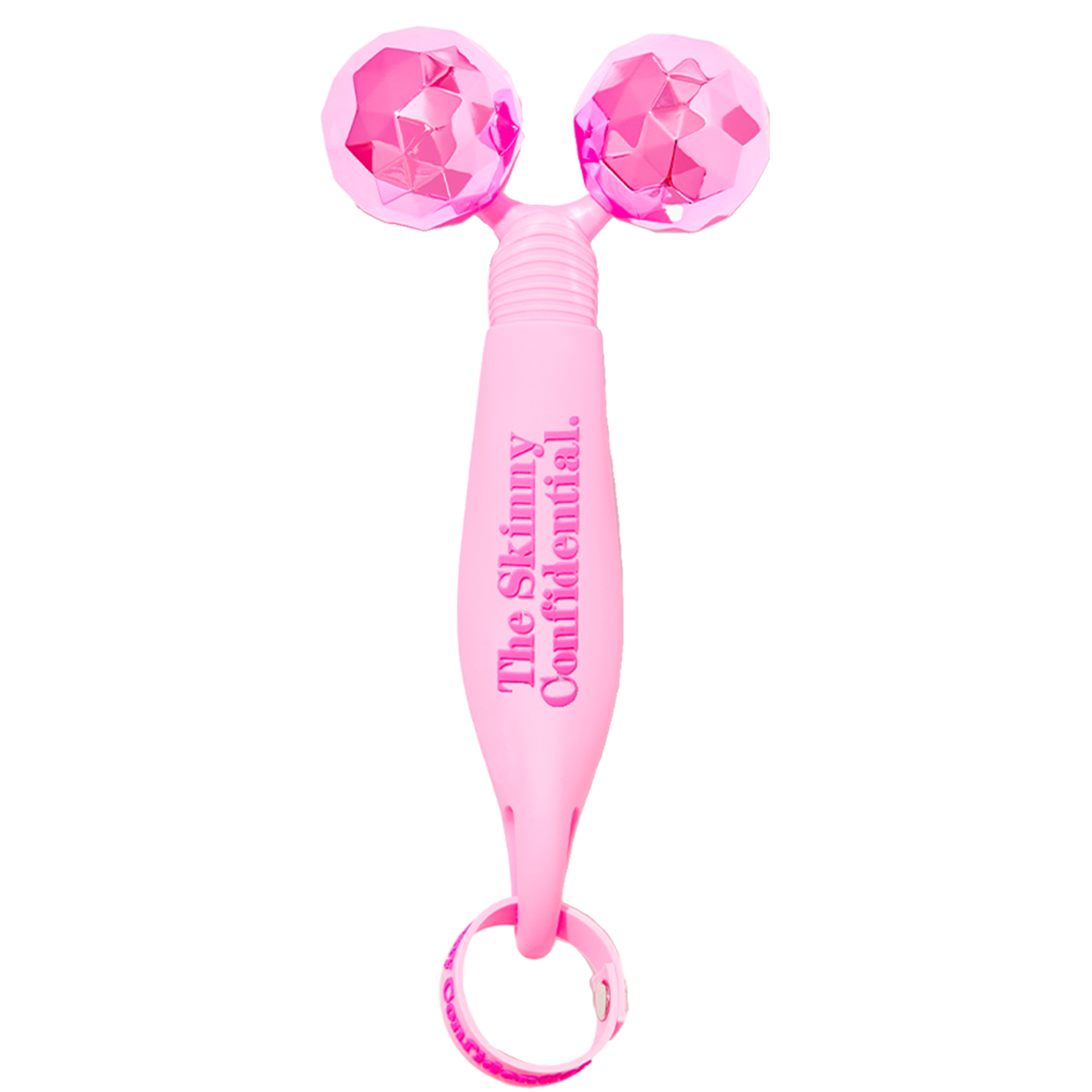 Load image into Gallery viewer, The Skinny Confidential PINK BALLS FACIAL MASSAGER
