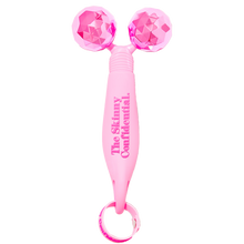 Load image into Gallery viewer, The Skinny Confidential PINK BALLS FACIAL MASSAGER
