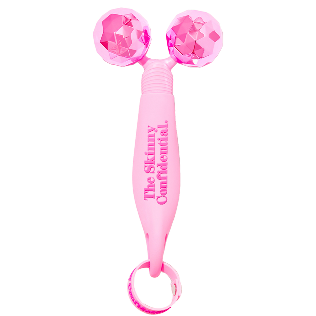 The Skinny Confidential PINK BALLS FACIAL MASSAGER