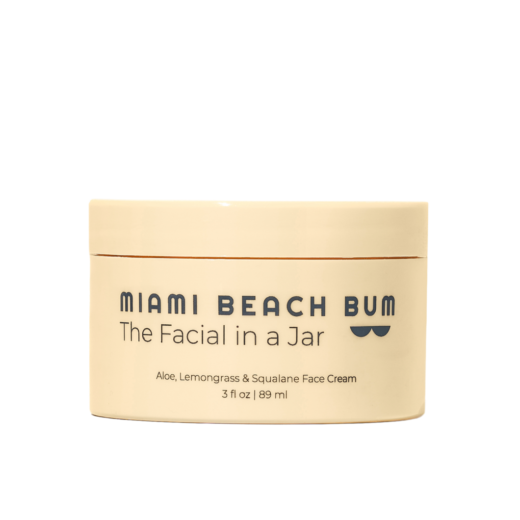 Miami Beach Bum Facial In A Jar