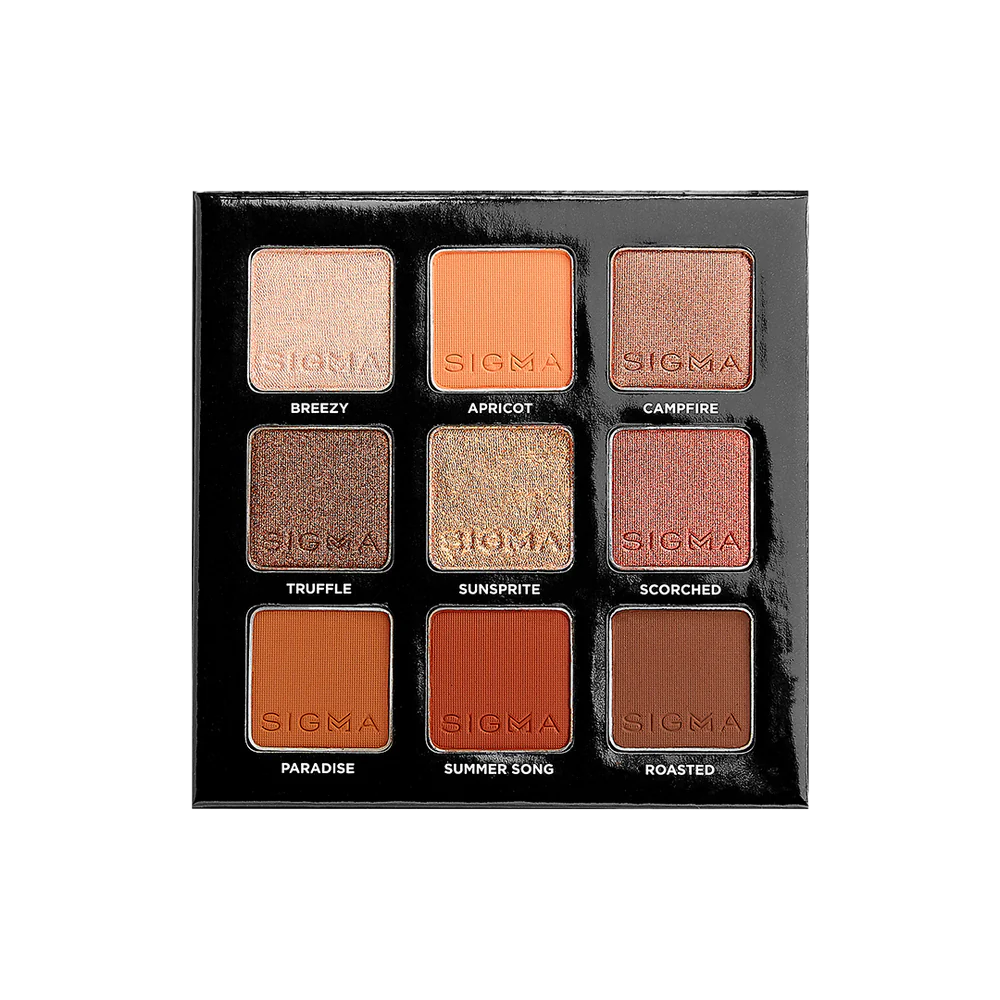 Load image into Gallery viewer, Sigma Beauty Fiery Eyeshadow Palette
