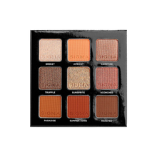 Load image into Gallery viewer, Sigma Beauty Fiery Eyeshadow Palette
