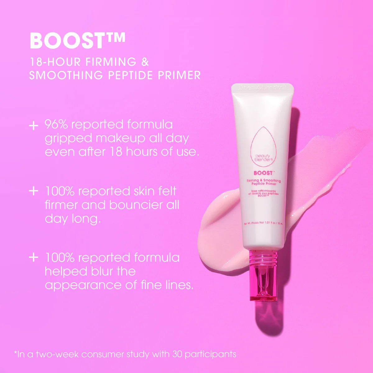 Load image into Gallery viewer, BeautyBlender Boost 18-hour Firming &amp; Smoothing Peptide + Ceramide Primer
