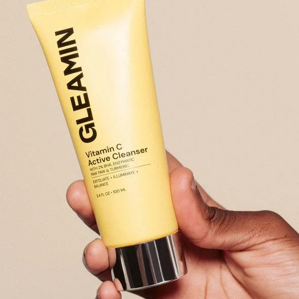 Load image into Gallery viewer, Gleamin Vitamin C Active Cleanser
