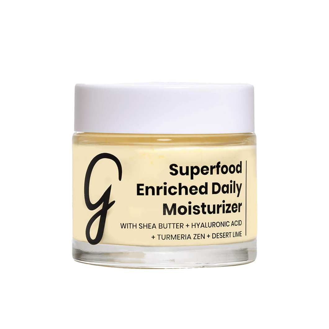 Gleamin Superfood Enriched Daily Moisturizer