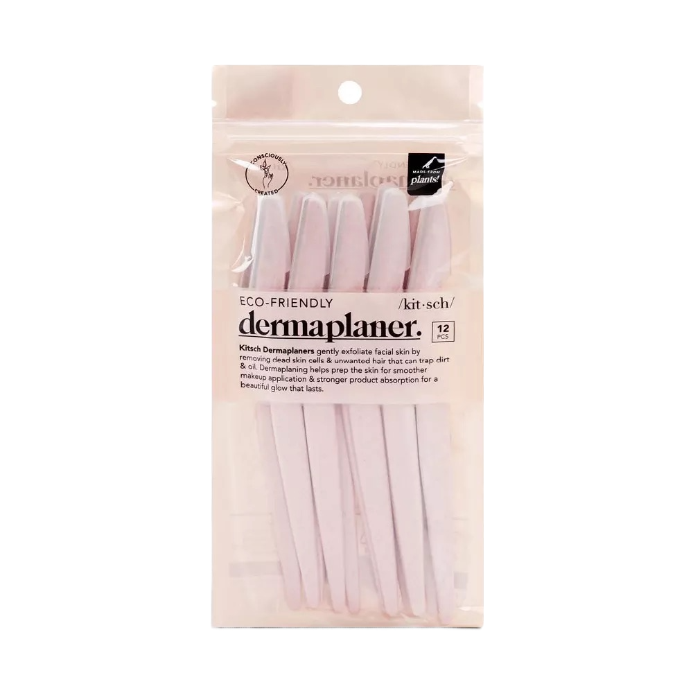 Load image into Gallery viewer, KitschPRO Eco-Freindly Dermaplaner 12 Pack - Blush

