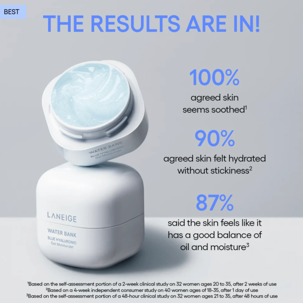 Load image into Gallery viewer, LANEIGE Water Bank Blue Hyaluronic Gel Cream
