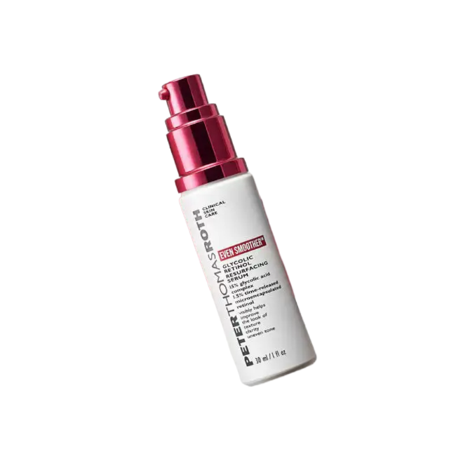 Peter Thomas Roth Even Smoother Glycolic Retinol Resurfacing Serum