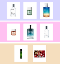 Load image into Gallery viewer, New Fragrance Discovery Set - PHLUR, by Rosie Jane, Juliette Has a Gun, The NueCo
