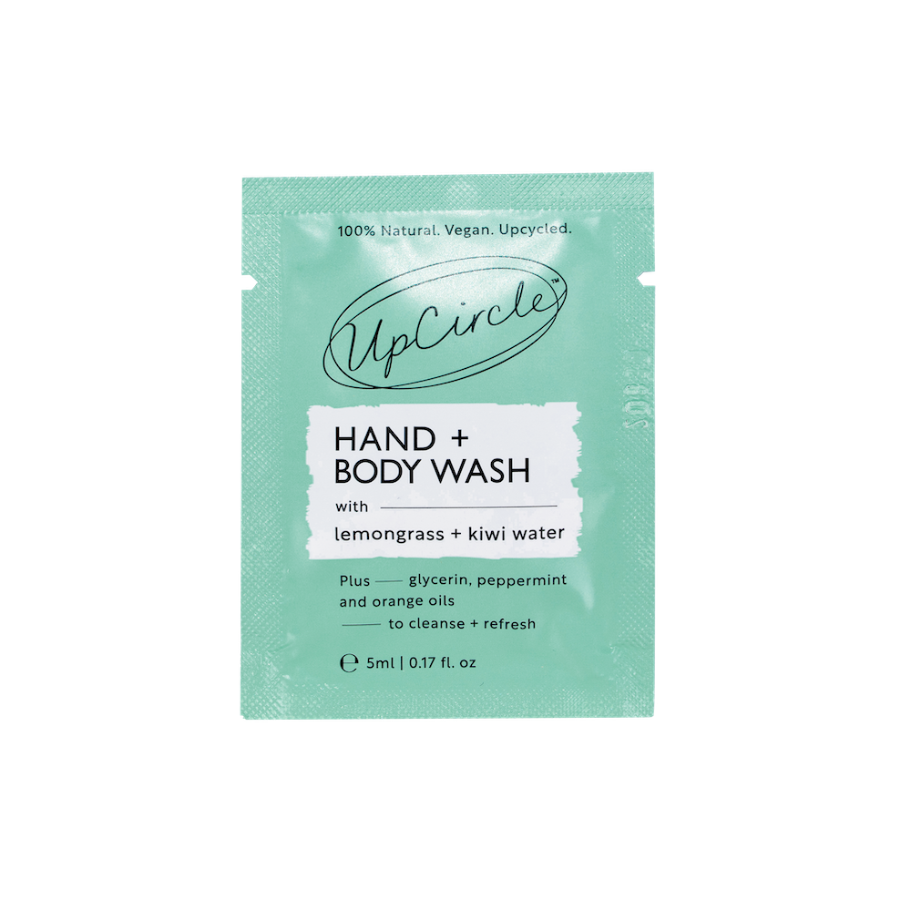 UpCircle Hand + Body Wash with Lemongrass + Kiwi