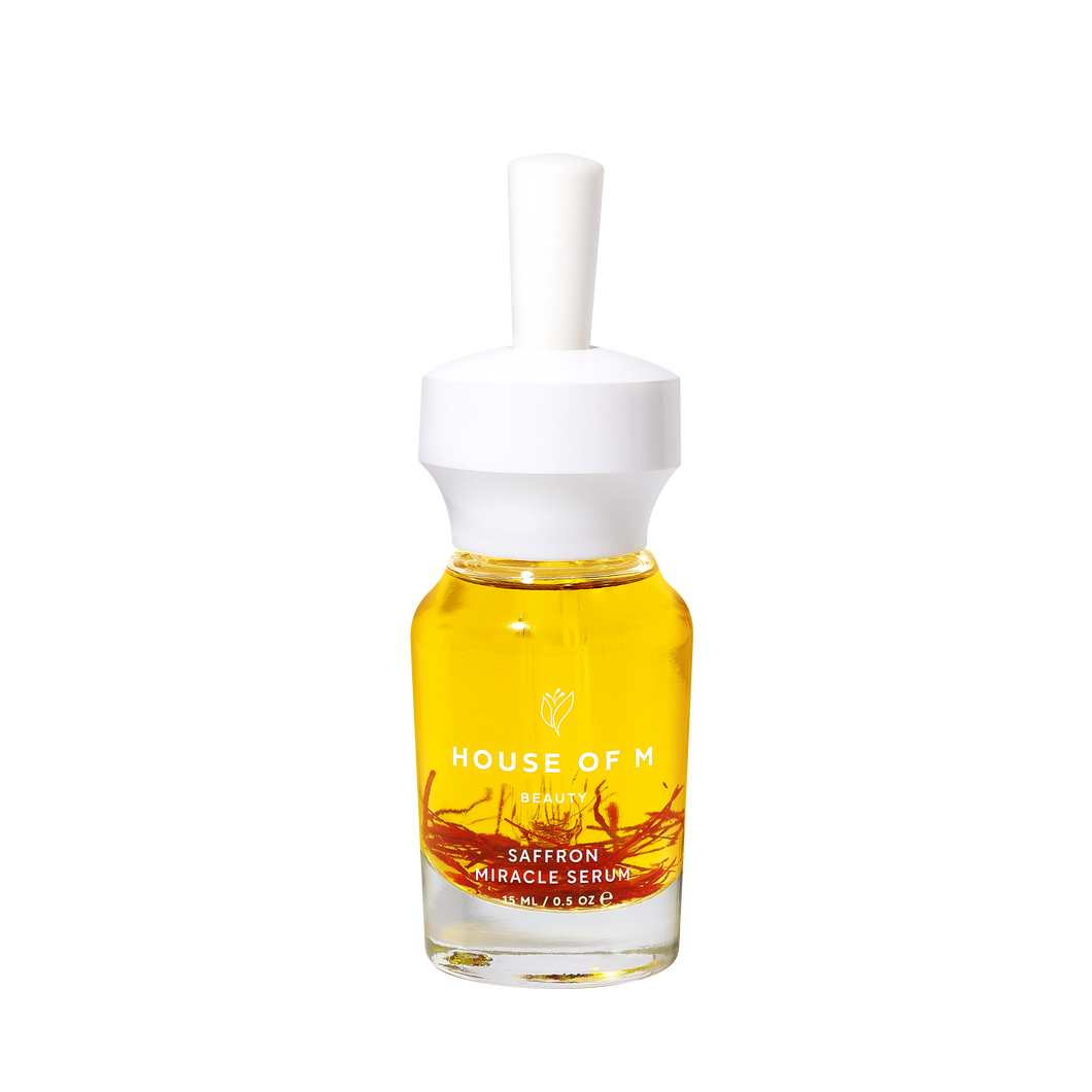 House of M Saffron Miracle Serum