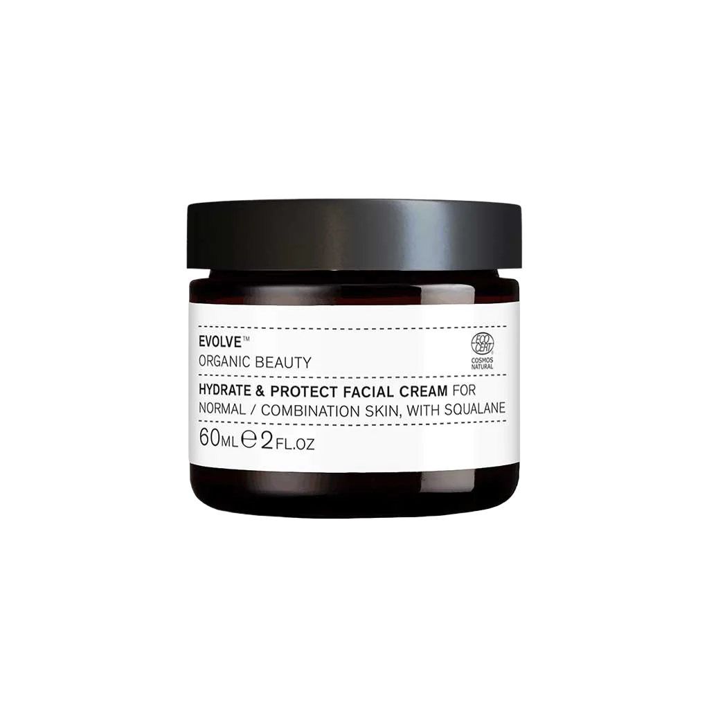 Evolve Beauty Hydrate & Protect Facial Cream