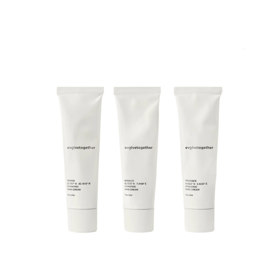 evolvetogether Hydrating Hand Cream Mini Set