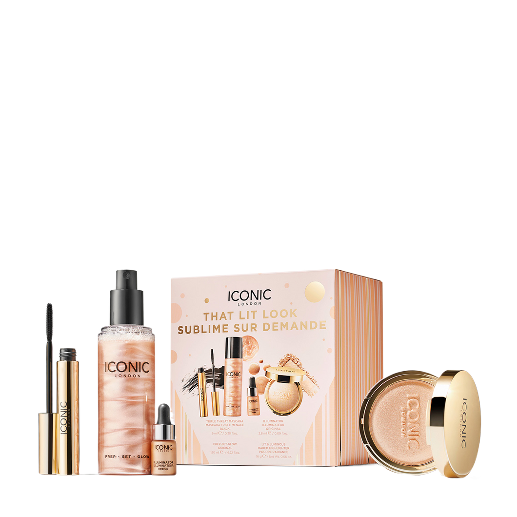 Iconic London That Lit Look Gift Set