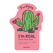 TONYMOLY I'm Cactus Purifying Sheet Mask