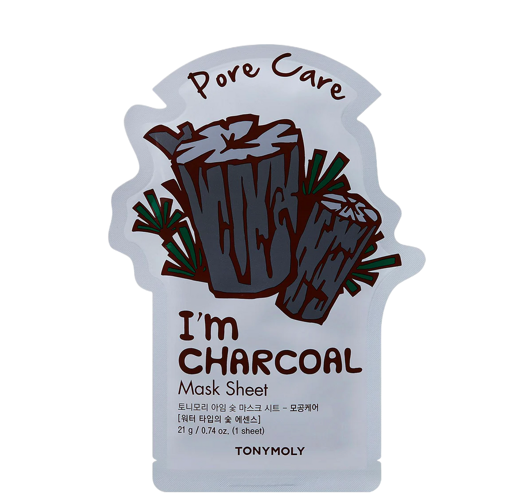 TONYMOLY I'm Charcoal Pore Sheet Mask