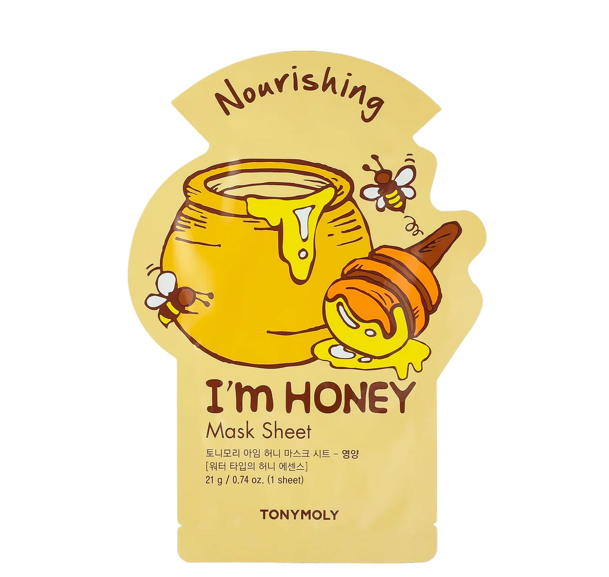 Load image into Gallery viewer, TONYMOLY I&#39;m Honey Nourishing Sheet Mask
