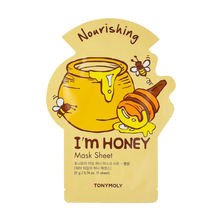 Load image into Gallery viewer, TONYMOLY I&#39;m Honey Nourishing Sheet Mask
