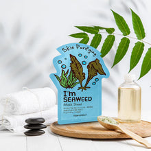 Load image into Gallery viewer, TONYMOLY I&#39;m Seaweed Sheet Mask
