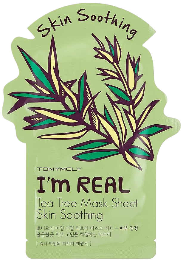 Load image into Gallery viewer, TONYMOLY I&#39;m Tea Tree Skin Soothing Sheet Mask
