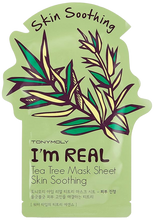 Load image into Gallery viewer, TONYMOLY I&#39;m Tea Tree Skin Soothing Sheet Mask
