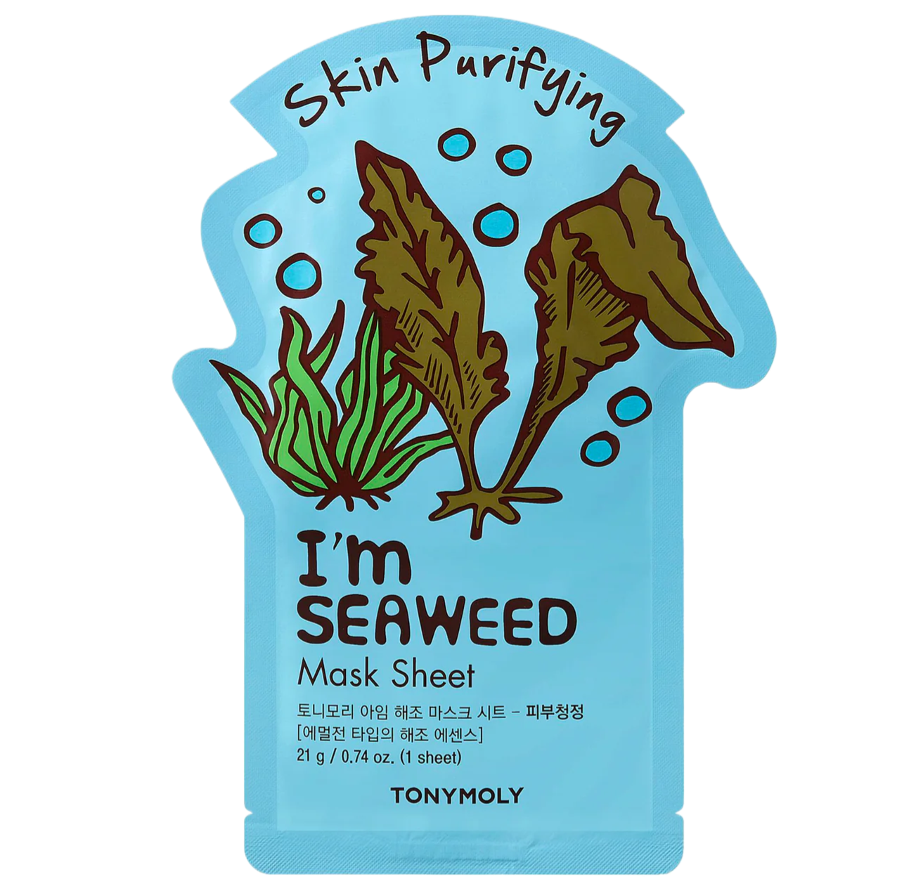 Load image into Gallery viewer, TONYMOLY I&#39;m Seaweed Sheet Mask
