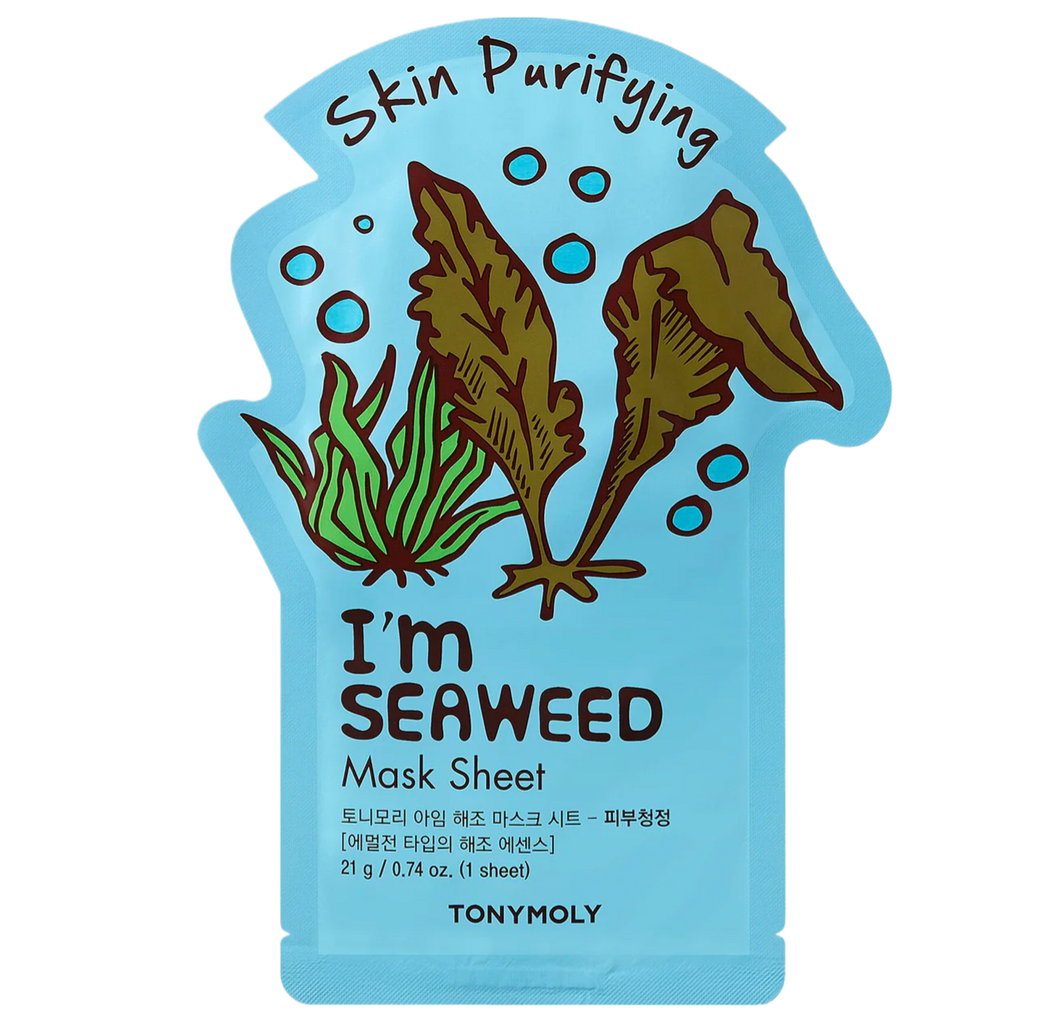 TONYMOLY I'm Seaweed Sheet Mask