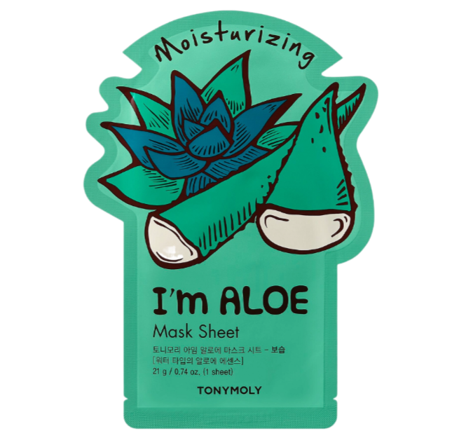 Load image into Gallery viewer, TONYMOLY I&#39;m Aloe Moisturizing Sheet Mask
