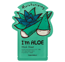 Load image into Gallery viewer, TONYMOLY I&#39;m Aloe Moisturizing Sheet Mask
