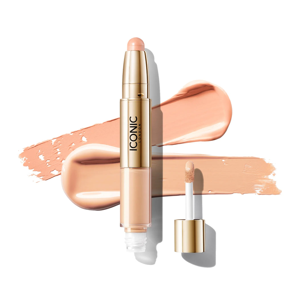 Iconic London Radiant Concealer & Brightening Duo