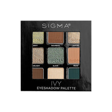 Load image into Gallery viewer, Sigma Beauty Ivy Eyeshadow Palette
