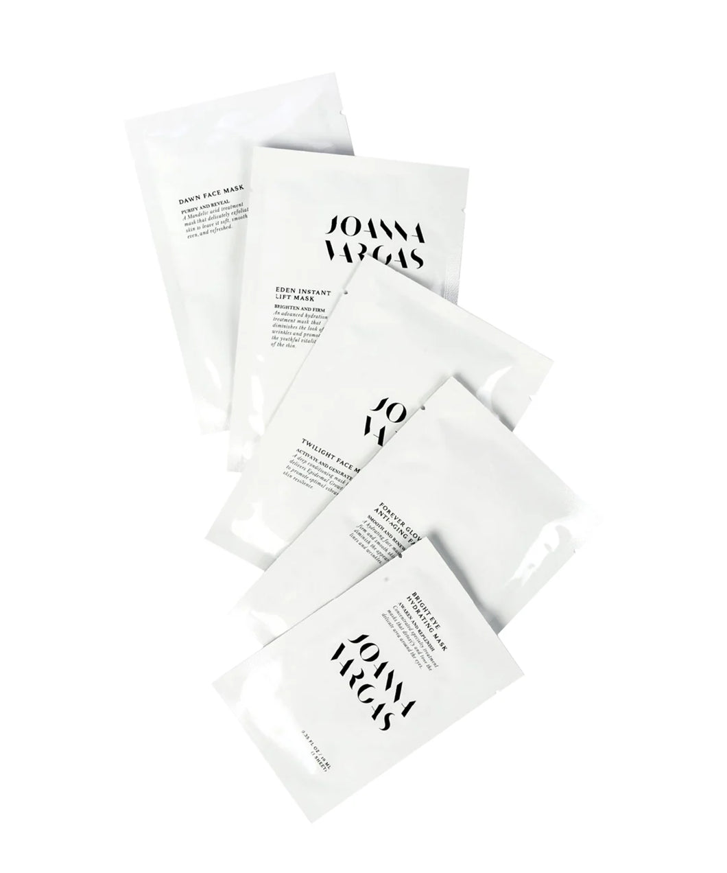 Joanna Vargas Glow to Go Mask Set