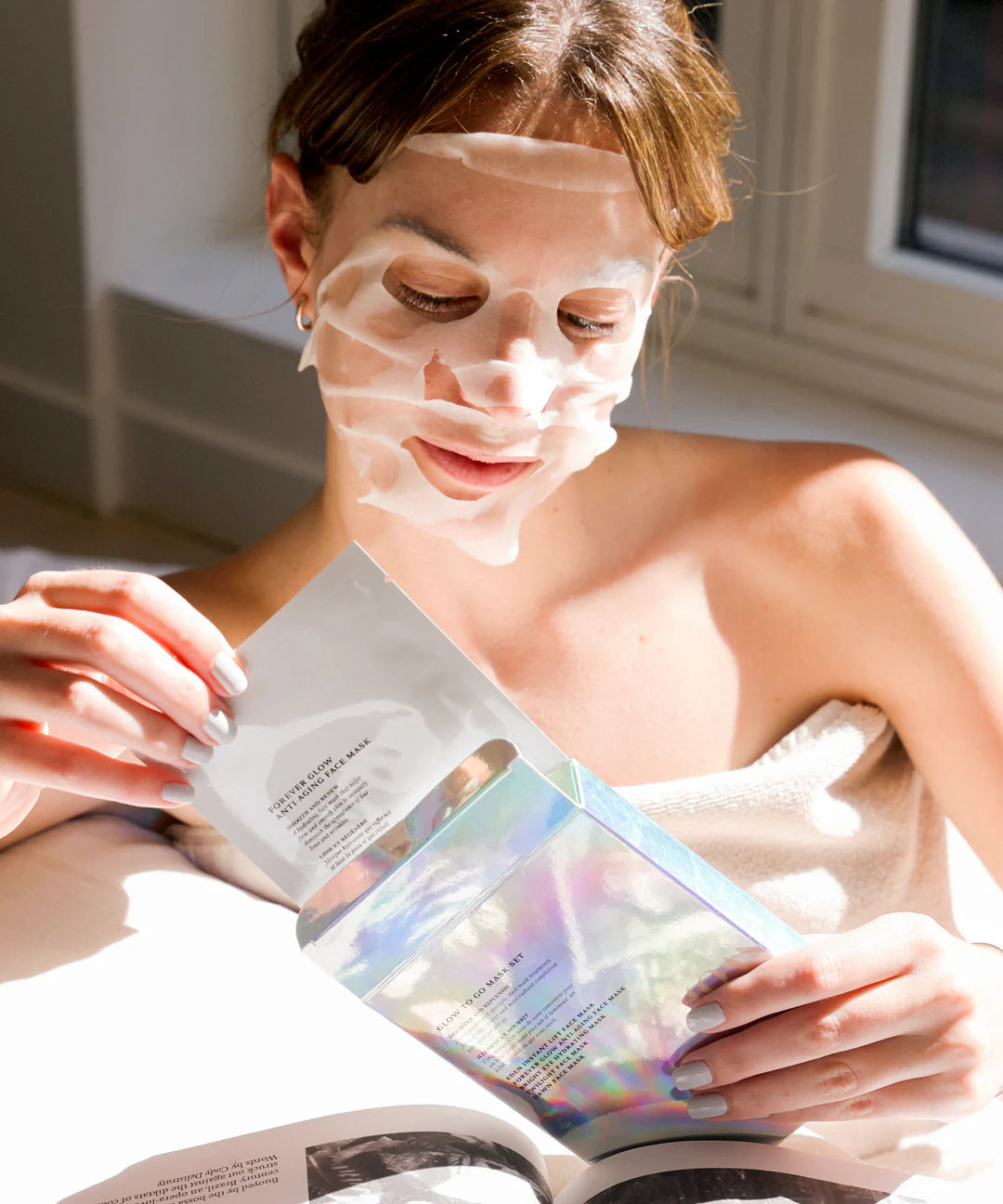 Load image into Gallery viewer, Joanna Vargas Glow to Go Mask Set
