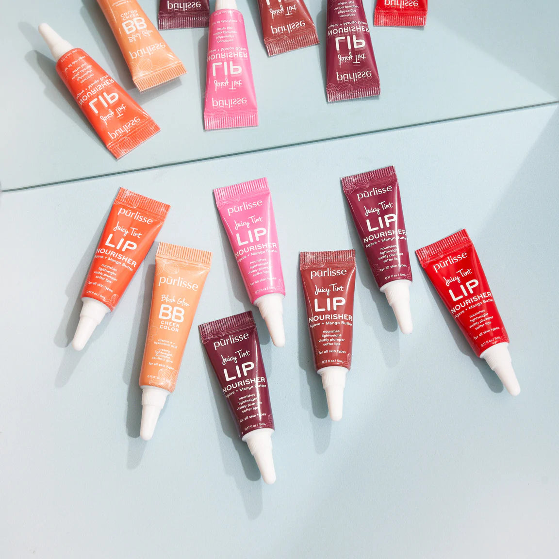 Load image into Gallery viewer, Purlisse Juicy Tint Lip Balm Nourisher
