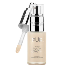 Load image into Gallery viewer, PÜR 4-in-1 Love Your Selfie Longwear Foundation &amp; Concealer
