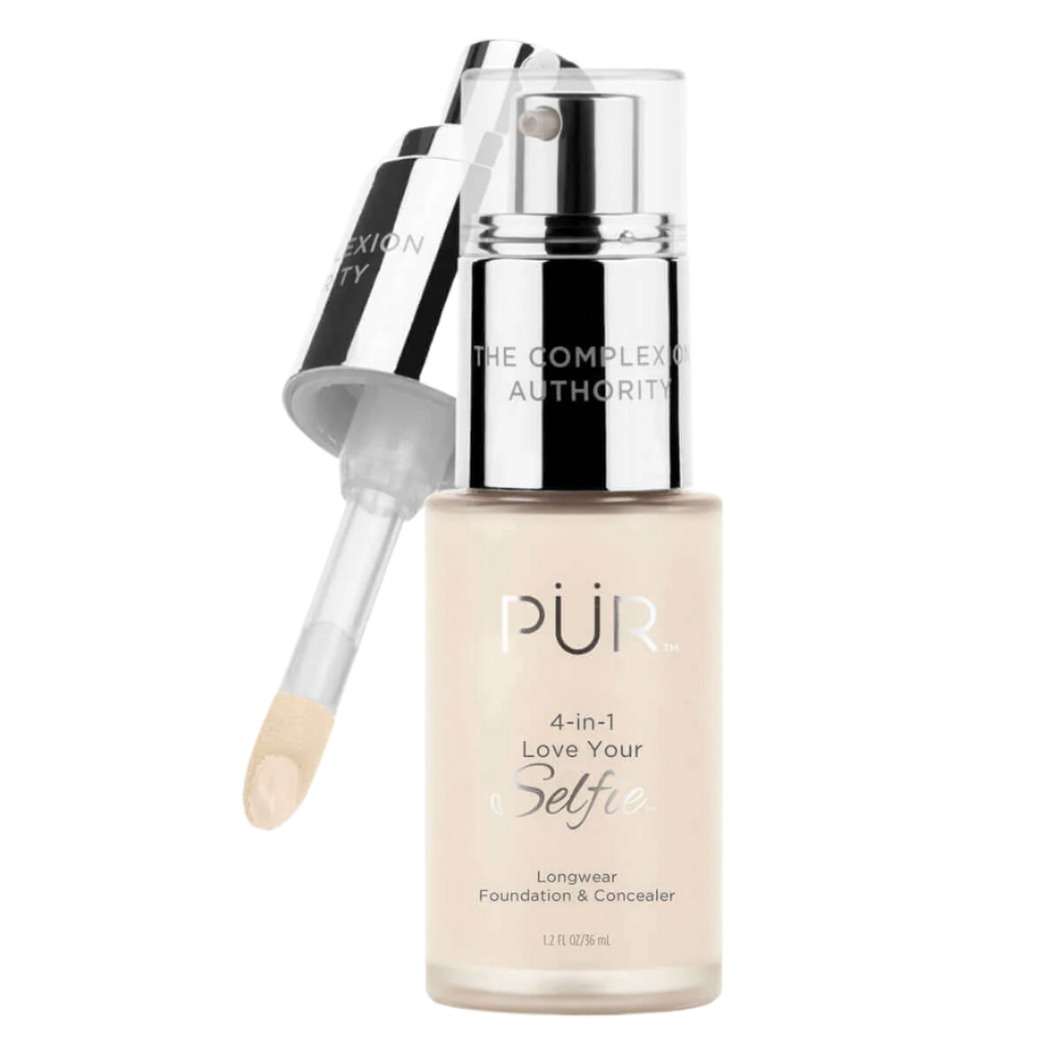 PÜR 4-in-1 Love Your Selfie Longwear Foundation & Concealer