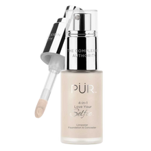 Load image into Gallery viewer, PÜR 4-in-1 Love Your Selfie Longwear Foundation &amp; Concealer
