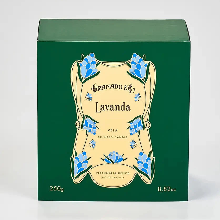 Load image into Gallery viewer, Granado Lavanda Scented Candle
