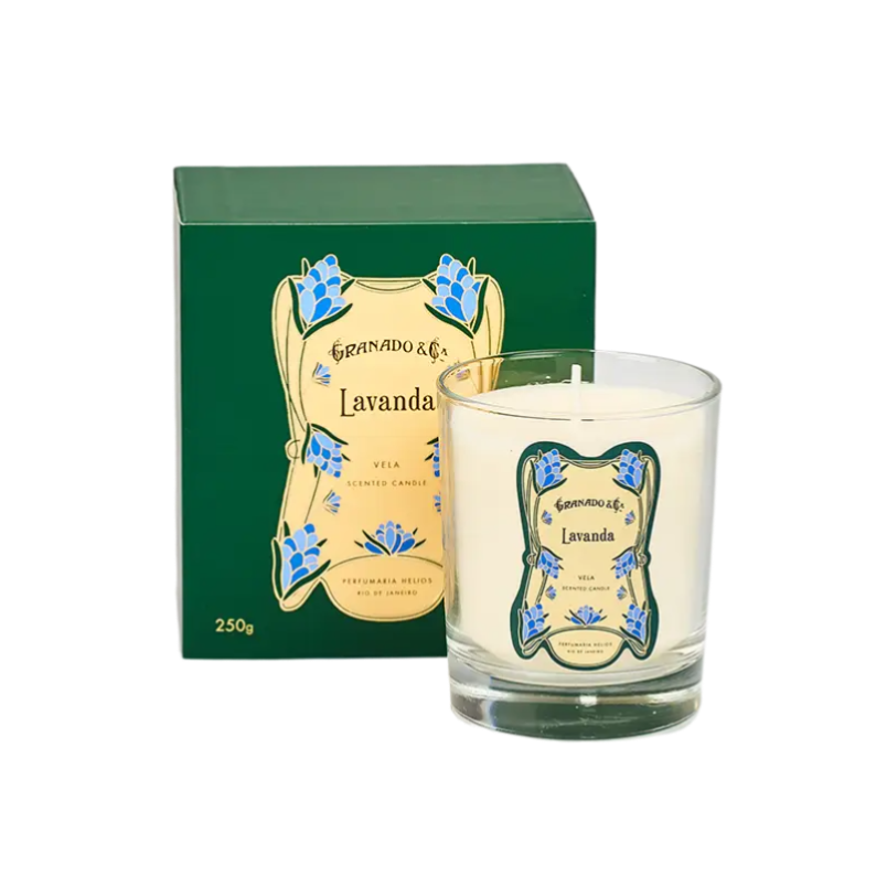 Load image into Gallery viewer, Granado Lavanda Scented Candle
