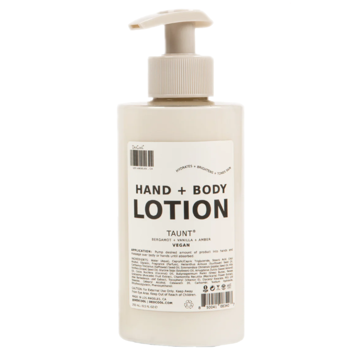 Load image into Gallery viewer, DedCool Hand + Body Lotion
