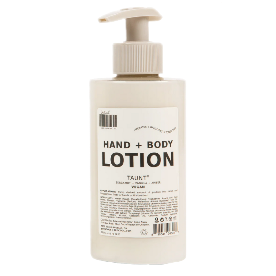 DedCool Hand + Body Lotion