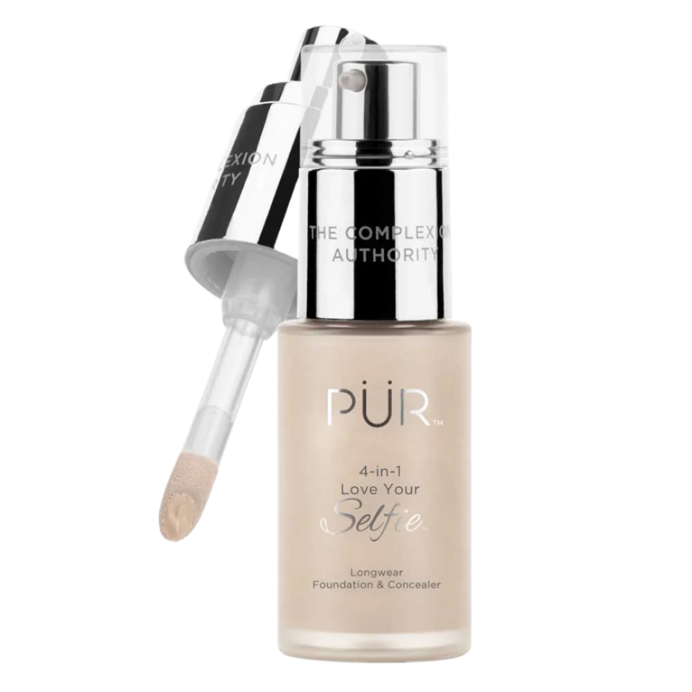 Load image into Gallery viewer, PÜR 4-in-1 Love Your Selfie Longwear Foundation &amp; Concealer
