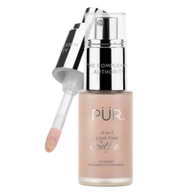 Load image into Gallery viewer, PÜR 4-in-1 Love Your Selfie Longwear Foundation &amp; Concealer
