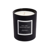 Malibu Apothecary Malibu Beach: Mahogany & Teakwood Scented Candle