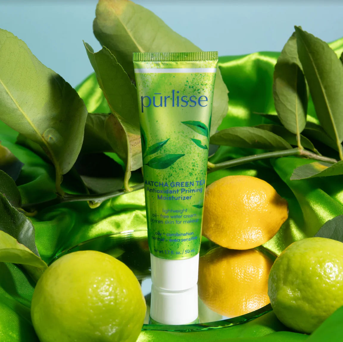 Load image into Gallery viewer, Purlisse Matcha Green Tea Antioxidant Priming Moisturizer
