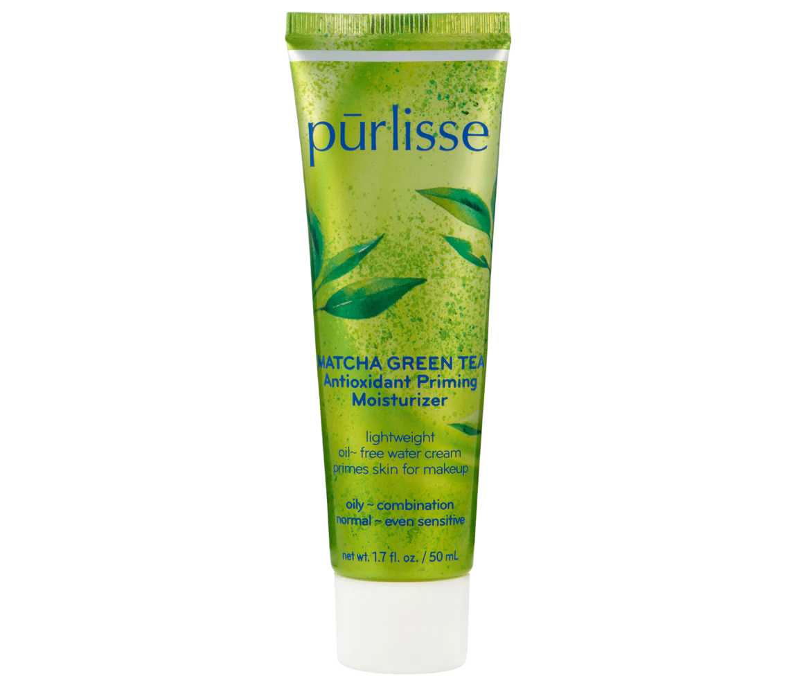 Load image into Gallery viewer, Purlisse Matcha Green Tea + Lemon Detoxifying Charcoal Mask
