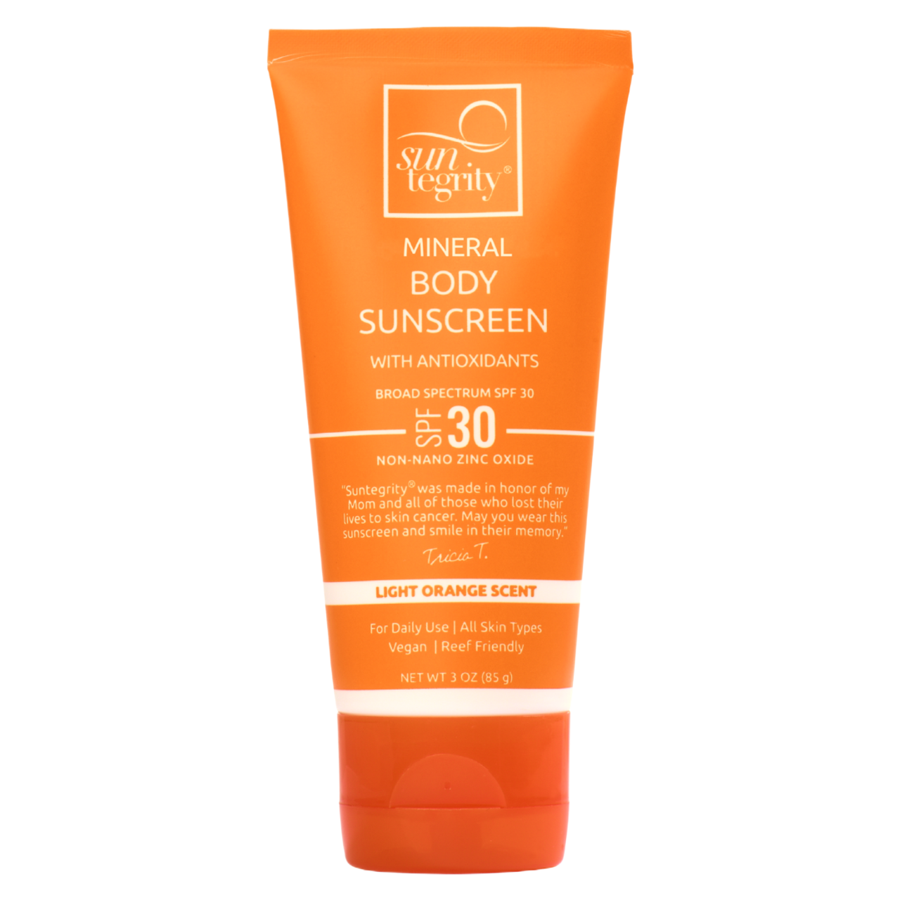 Load image into Gallery viewer, Suntegrity Mineral Body Sunscreen SPF 30
