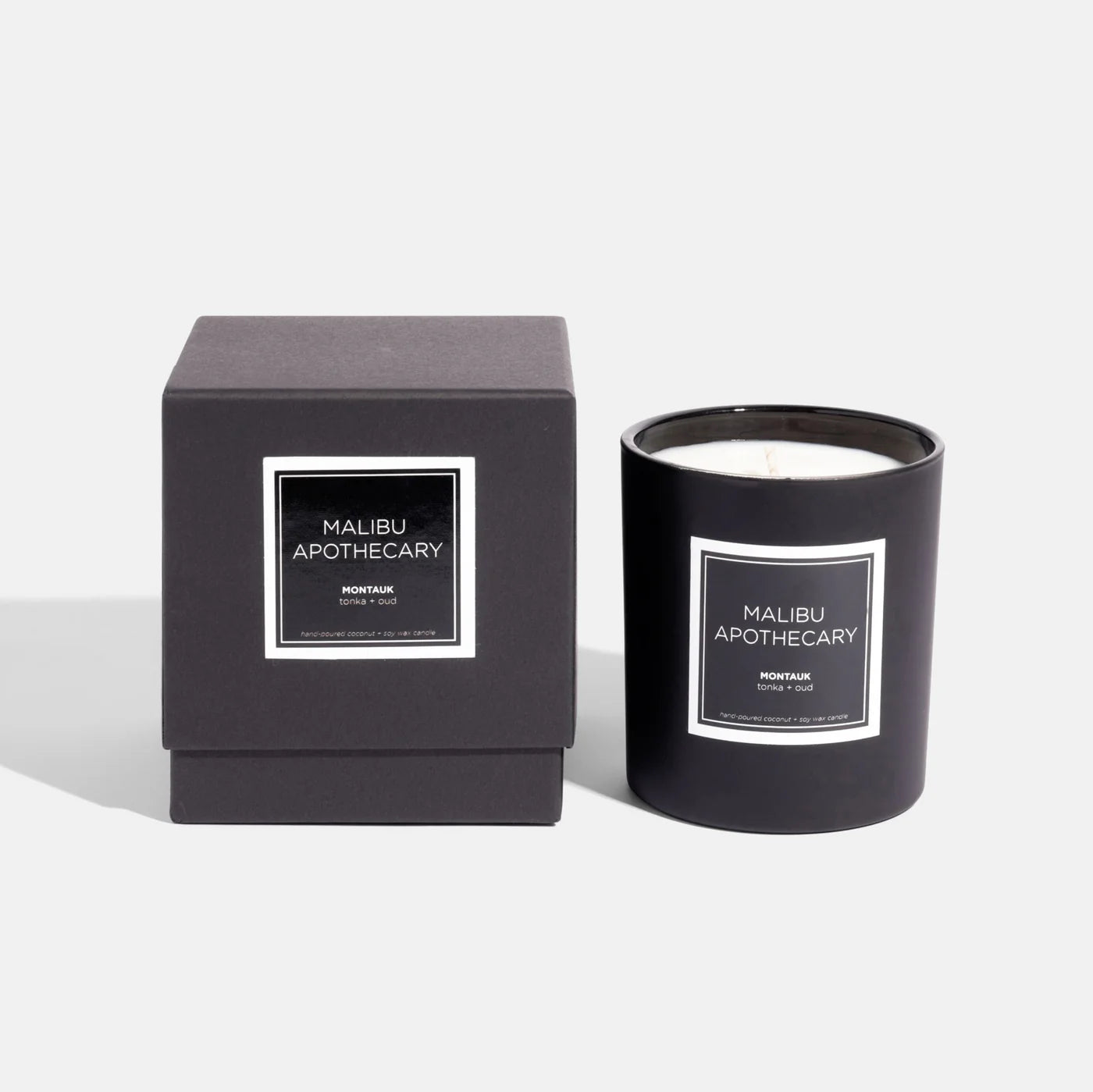 Load image into Gallery viewer, Malibu Apothecary Montauk: Tona &amp; Oud Scented Candle
